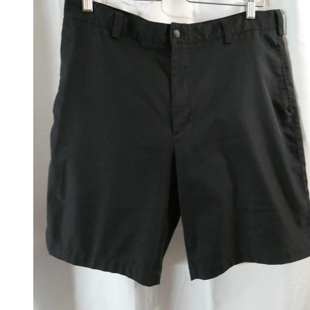 Bolle Golf Men's 34 Polyester Black Lightweight Shorts Pockets